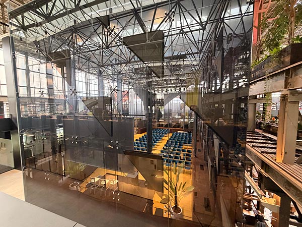 Transformation alter Industrieareale in Tilburg - die Spoorzone