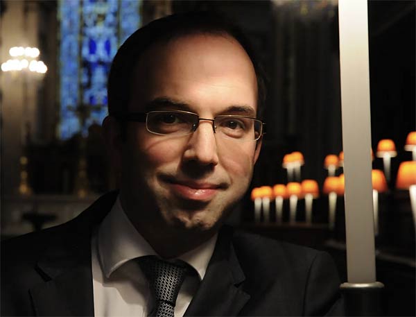 Konzert '1. Toccata' mit Simon Johnson an der Orgel der Mecatorhalle in Duisburg