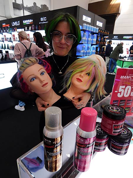 Messe 'Top Hair' 2025 in der Messe Düsseldorf