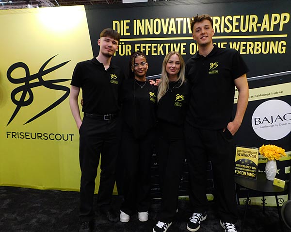 Messe 'Top Hair' 2025 in der Messe Düsseldorf