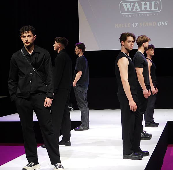 Messe 'Top Hair' 2025 in der Messe Düsseldorf