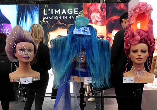 Messe 'Top Hair' 2025 in der Messe Düsseldorf
