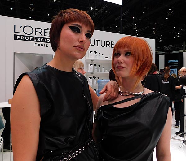 Messe 'Top Hair' 2025 in der Messe Düsseldorf