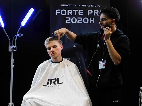 Messe 'Top Hair' 2026 in der Messe D&uuml;sseldorf