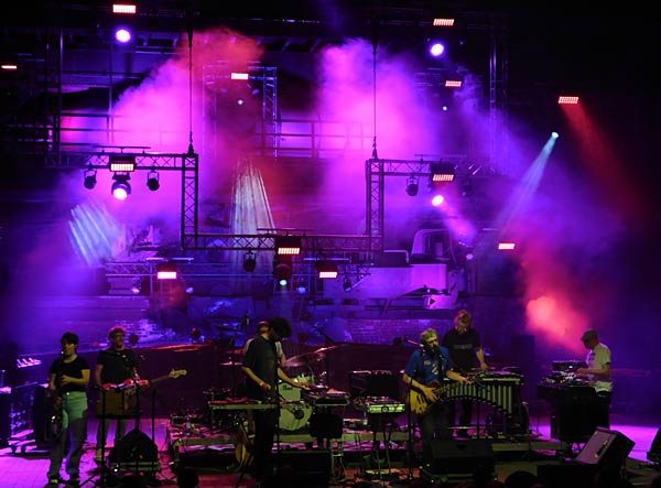 Festival 'Traumzeit' 2025 im Landschaftspark Duisburg-Nord