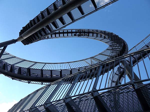 'Tiger & Turtle' in Duisburg