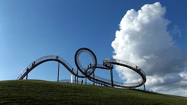 'Tiger & Turtle' in Duisburg