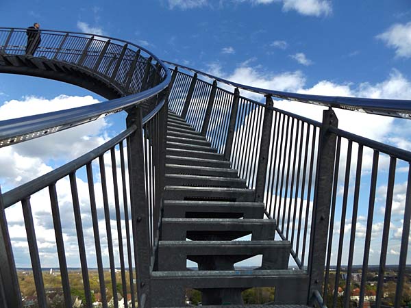 'Tiger & Turtle' in Duisburg