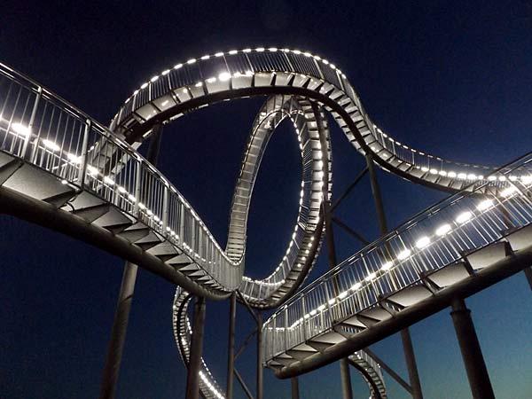 'Tiger & Turtle' in Duisburg