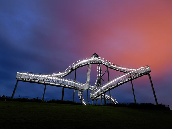 'Tiger & Turtle' in Duisburg