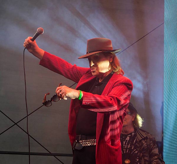 Vernissage der Ausstellung 'Udo Lindenberg � Kometenhaft panisch' in der Ludwiggalerie Schloss Oberhausen mit Udo Lindenberg