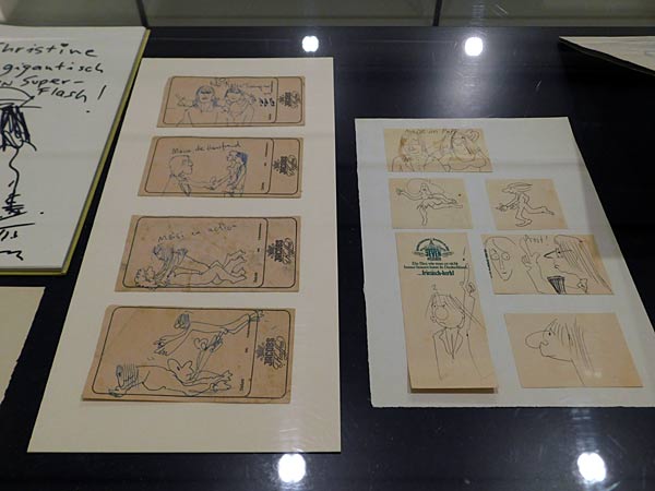 Ausstellung 'Udo Lindenberg  Kometenhaft panisch' in der Ludwiggalerie Schloss Oberhausen