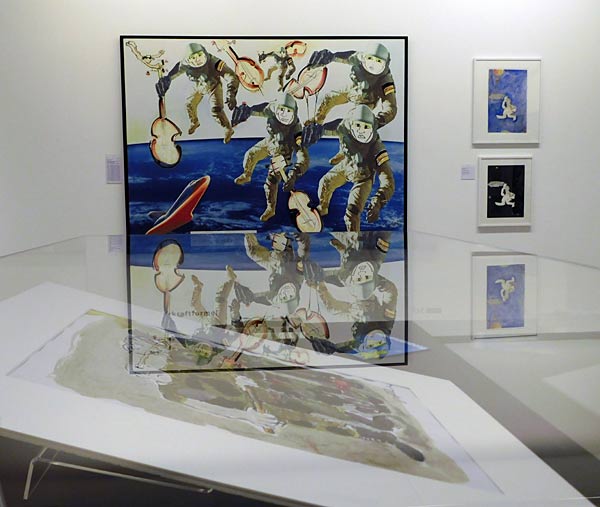 Ausstellung 'Udo Lindenberg  Kometenhaft panisch' in der Ludwiggalerie Schloss Oberhausen