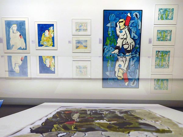 Ausstellung 'Udo Lindenberg  Kometenhaft panisch' in der Ludwiggalerie Schloss Oberhausen
