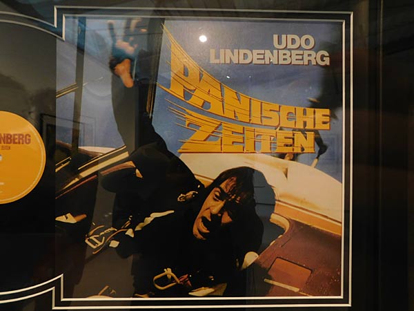 Ausstellung 'Udo Lindenberg  Kometenhaft panisch' in der Ludwiggalerie Schloss Oberhausen
