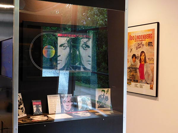 Ausstellung 'Udo Lindenberg  Kometenhaft panisch' in der Ludwiggalerie Schloss Oberhausen