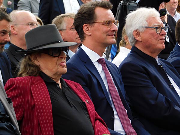 Ausstellung 'Udo Lindenberg  Kometenhaft panisch' in der Ludwiggalerie Schloss Oberhausen