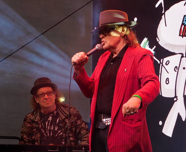 Ausstellung 'Udo Lindenberg  Kometenhaft panisch' in der Ludwiggalerie Schloss Oberhausen