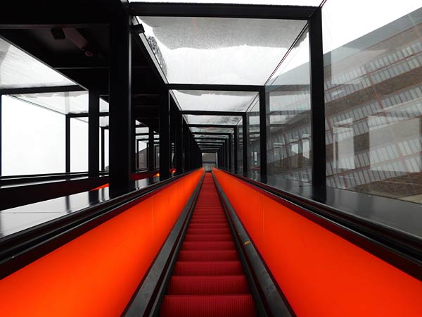 &Uuml;bergabe von Lindenberg-Gem&auml;lde von der Brost Stiftung an das Ruhr Museum in Essen