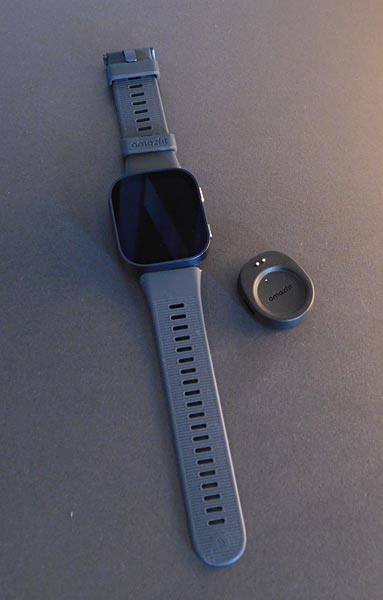 Produkttest: Sport- und Fitnessuhr 'Amazfit Bip Max'
