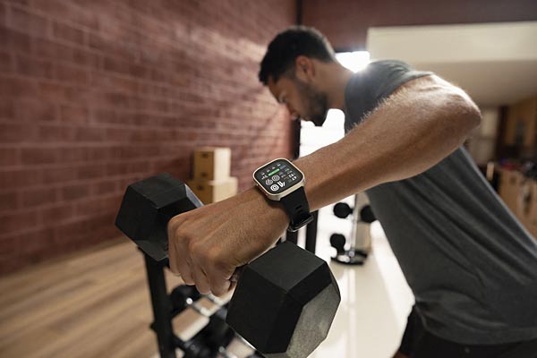 Produkttest: Sport- und Fitnessuhr 'Amazfit Bip Max'