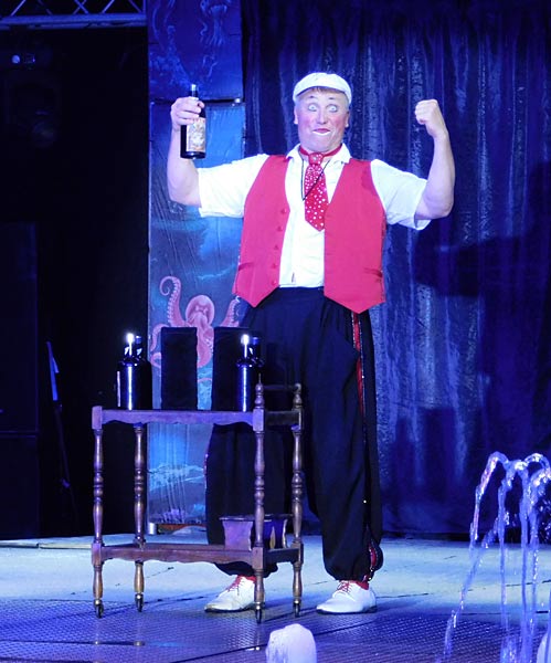 Circus 'Waterland' im Landschaftspark Duisburg-Nord