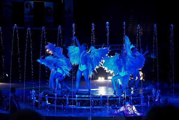 Circus 'Waterland' im Landschaftspark Duisburg-Nord