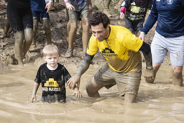 'Mud Masters' 2025 in Weeze