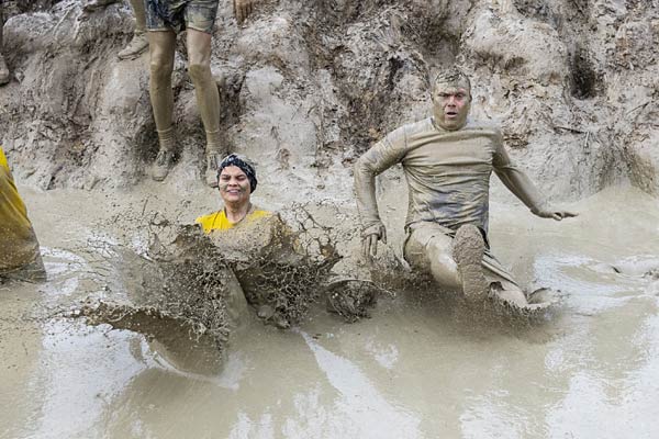 'Mud Masters' 2025 in Weeze