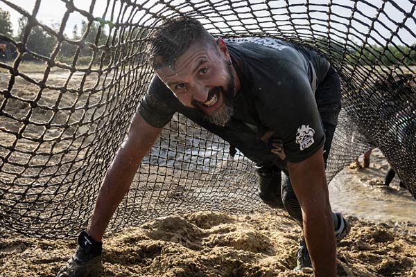 'Mud Masters' 2025 in Weeze