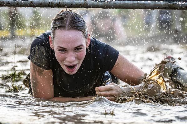 'Mud Masters' 2025 in Weeze