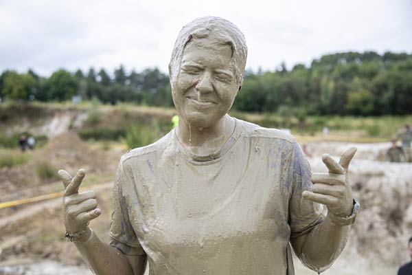 'Mud Masters' 2025 in Weeze