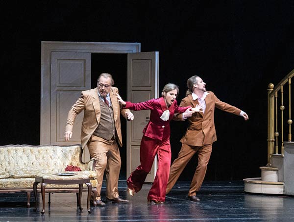 Operette 'Wiener Blut' im Aalto Theater in Essen