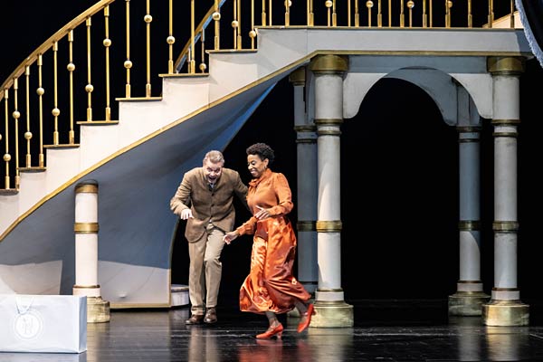 Operette 'Wiener Blut' im Aalto Theater in Essen