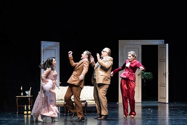 Operette 'Wiener Blut' im Aalto Theater in Essen