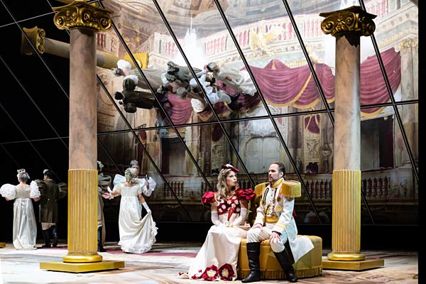 Operette 'Wiener Blut' im Aalto Theater in Essen