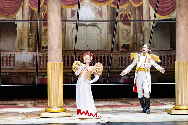 Operette 'Wiener Blut' im Aalto Theater in Essen