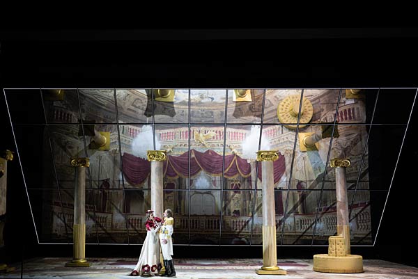 Operette 'Wiener Blut' im Aalto Theater in Essen