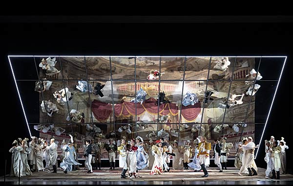 Operette 'Wiener Blut' im Aalto Theater in Essen