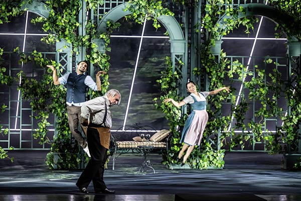 Operette 'Wiener Blut' im Aalto Theater in Essen