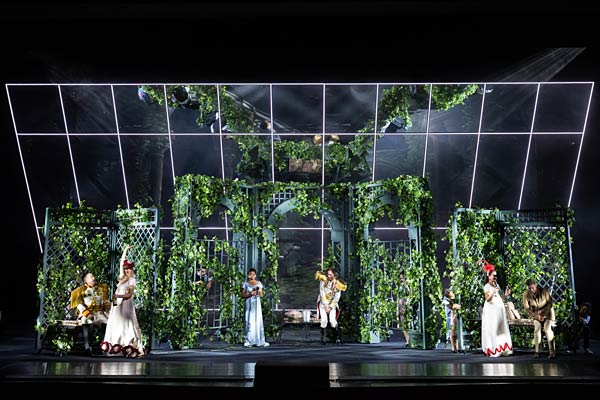 Operette 'Wiener Blut' im Aalto Theater in Essen