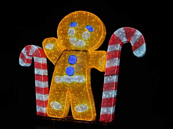 'Xmas Lights' 2025 im Allwetterzoo in M&uuml;nster