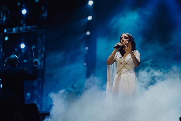 Konzert-Show 'The world of Hans Zimmer � The immersive Symphony' im Metronom Theater Oberhausen