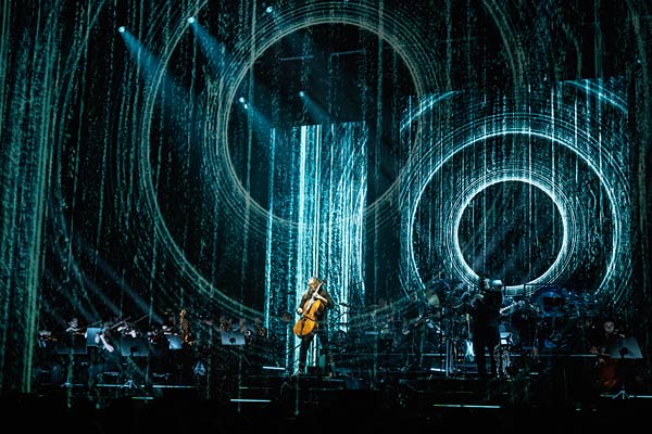 Konzert-Show 'The world of Hans Zimmer � The immersive Symphony' im Metronom Theater Oberhausen