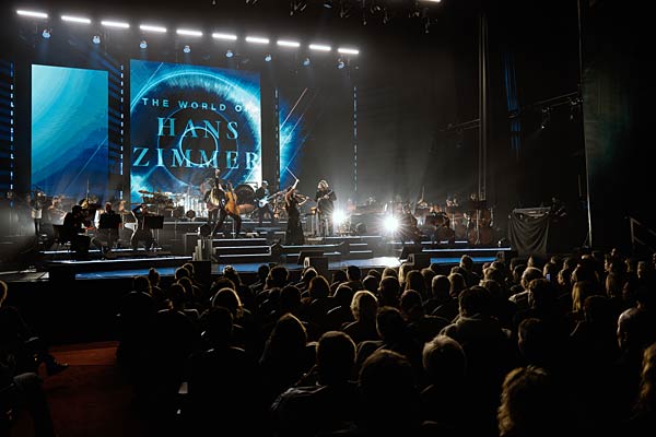 Konzert-Show 'The world of Hans Zimmer � The immersive Symphony' im Metronom Theater Oberhausen