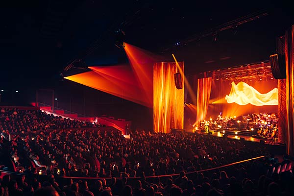 Konzert-Show 'The world of Hans Zimmer � The immersive Symphony' im Metronom Theater Oberhausen
