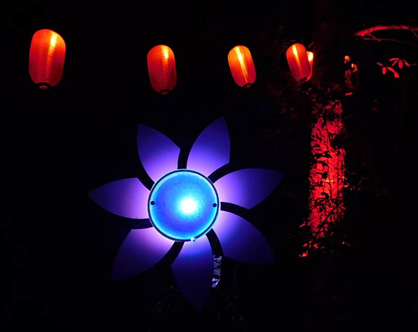 'Zoolichter' 2025 im Zoo Duisburg