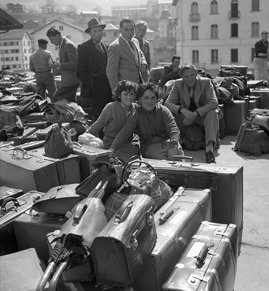 Ausstellung 'Wir, Saisonniers�: Z&uuml;rich 1931�2026' in der Photobastei Z&uuml;rich